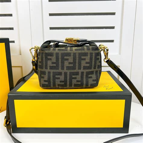 fendi lunch box bag|types of fendi bags.